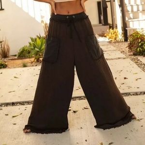 Free People Movement Sure Thing Wide Leg Pant